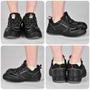 Safetoe L-7508W S3 SRC Steel Toe Women Sneakers Safety Shoes - 36 5