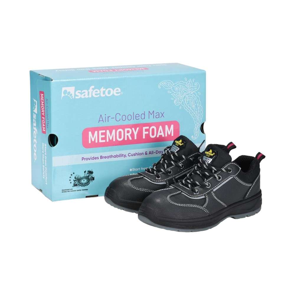 Safetoe L-7508W S3 SRC Steel Toe Women Sneakers Safety Shoes - 38 1