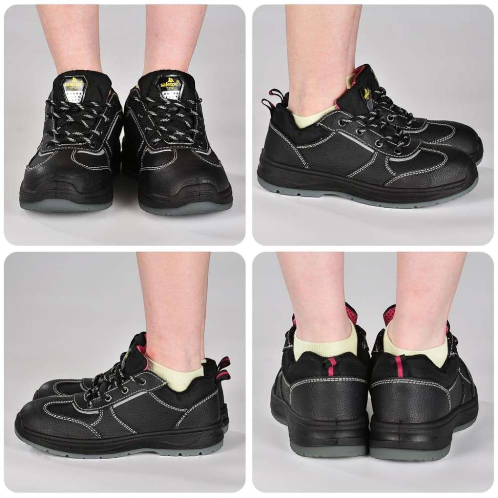 Safetoe L-7508W S3 SRC Steel Toe Women Sneakers Safety Shoes - 38 5