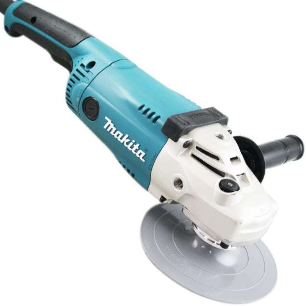 الجلاخة الزاوية (صاروخ) القص و الصنفرة من ماكيتا (Makita) قياس (7") استطاعة (2200W) موديل (SA7021) 0