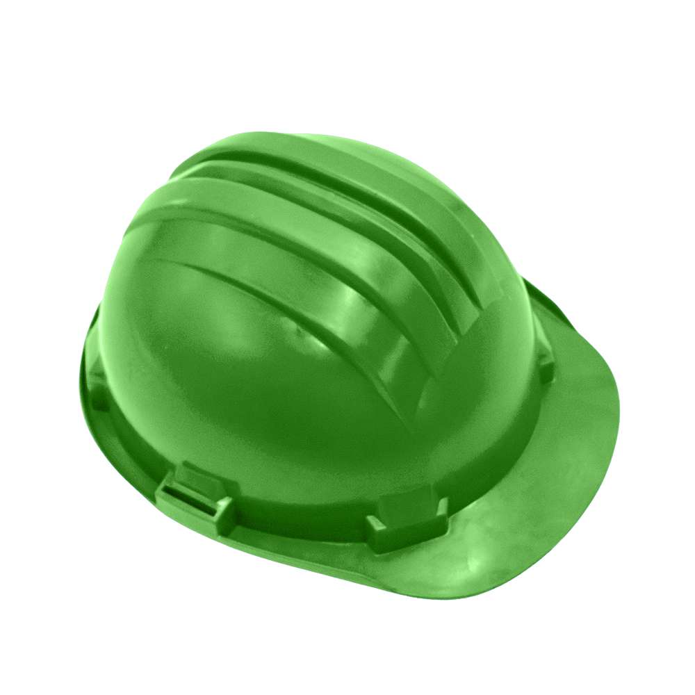 Safety Helmet Wheel Ratchet Green 0