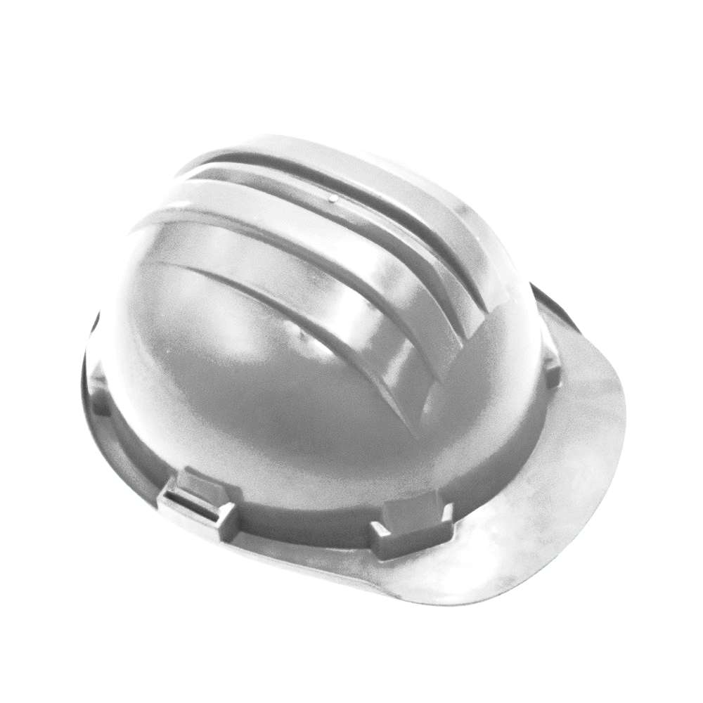 Safety Helmet Wheel Ratchet White 0