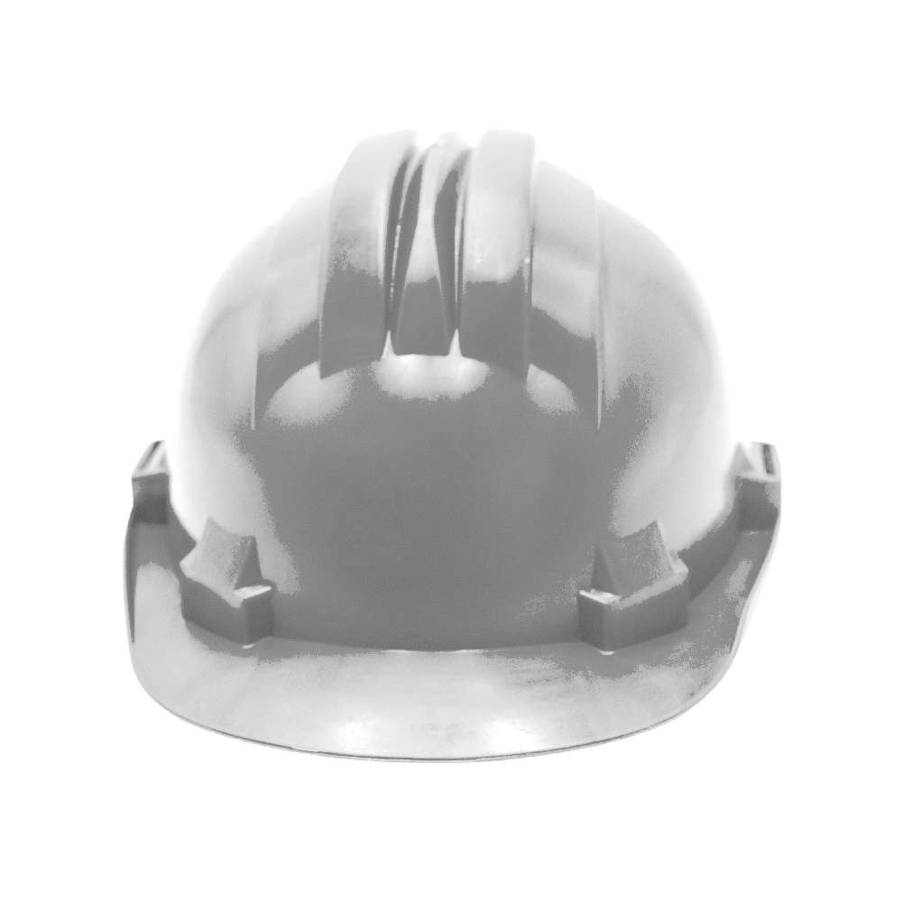 Safety Helmet Wheel Ratchet White 1