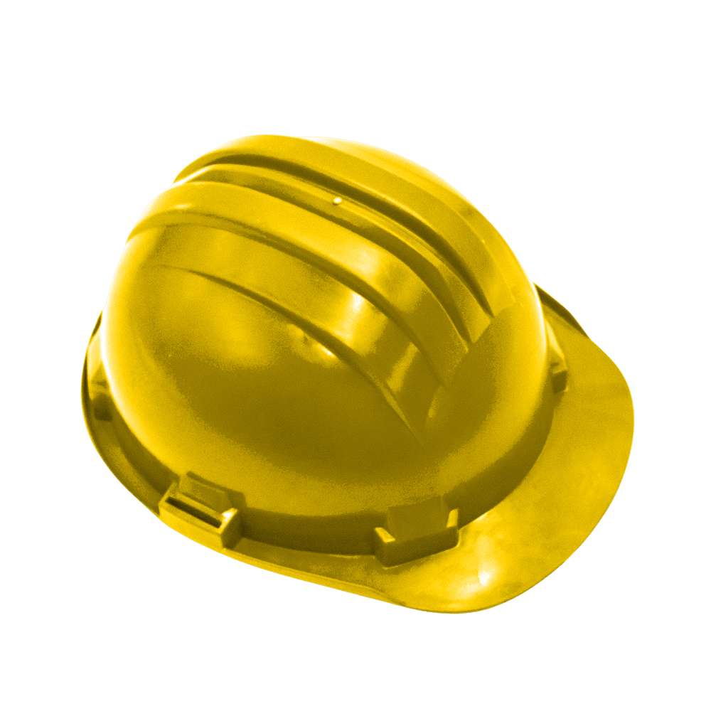 Safety Helmet Wheel Ratchet Yellow 0