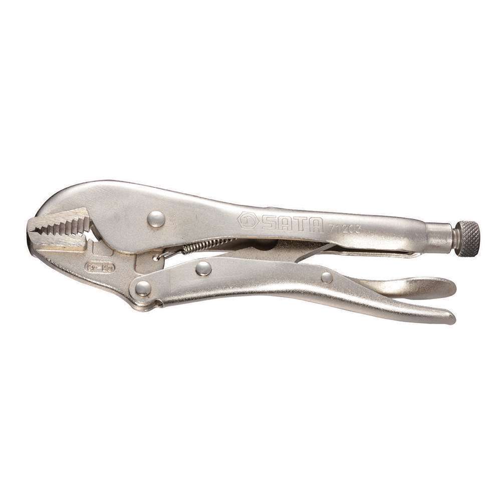 SATA Straight Jaw Locking Pliers 6