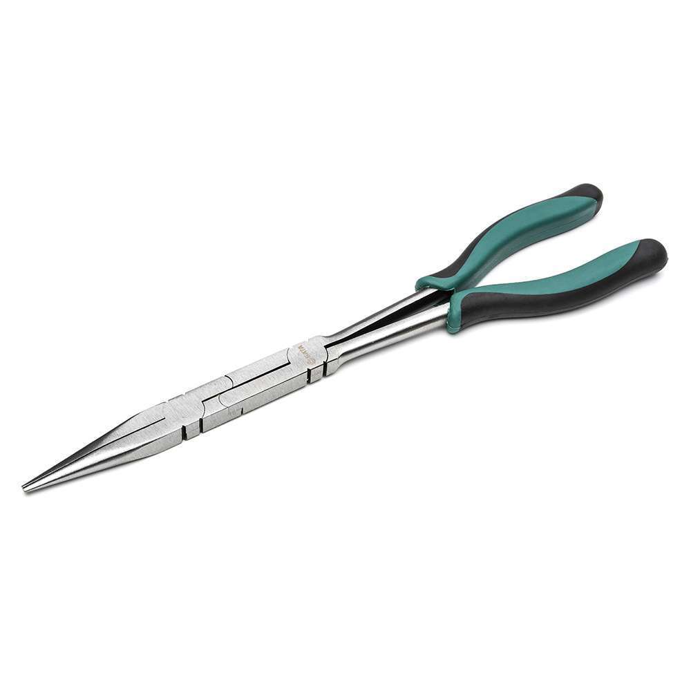 SATA 13-1/2" CrV Steel Straight Double-X Pliers 0