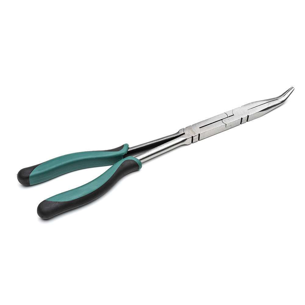 SATA 45 Degree 13-1/2" CrV Steel Straight Double-X Pliers 0