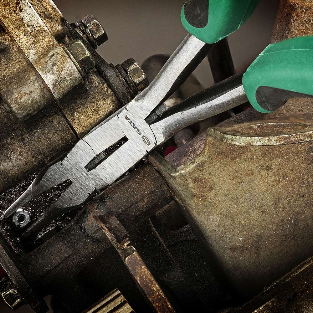 SATA ST70721ST 45 Degree Double-X Pliers 13-1/2" 2