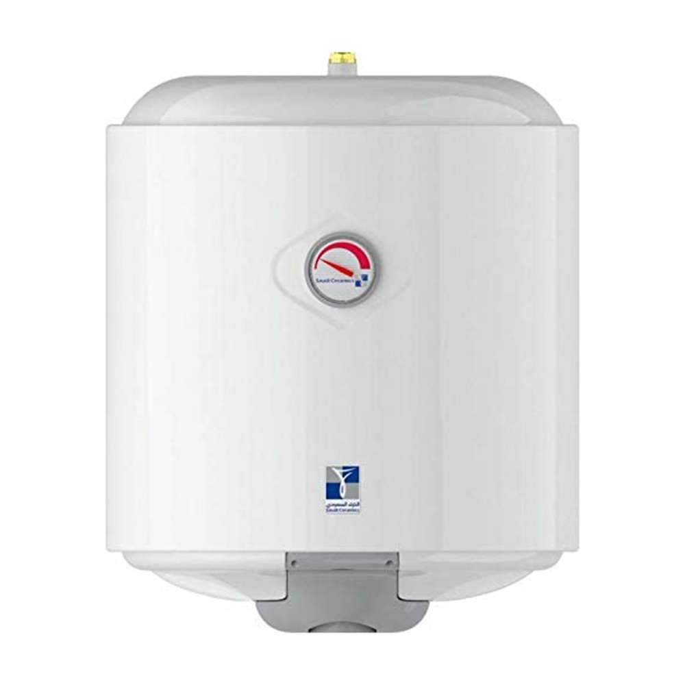 Saudi Ceramics 50L Vertical Water Heater 0