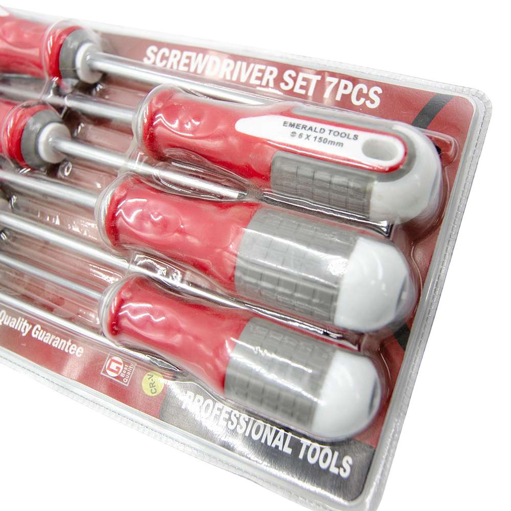 Emerald CrV Steel Screwdriver Set - 7Pcs 2
