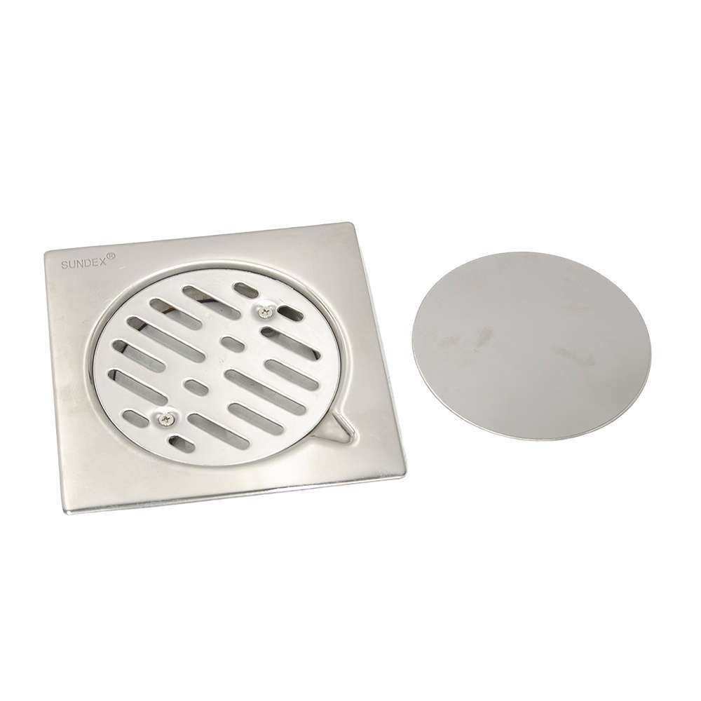 Sundex SS Floor Drain Cover 2