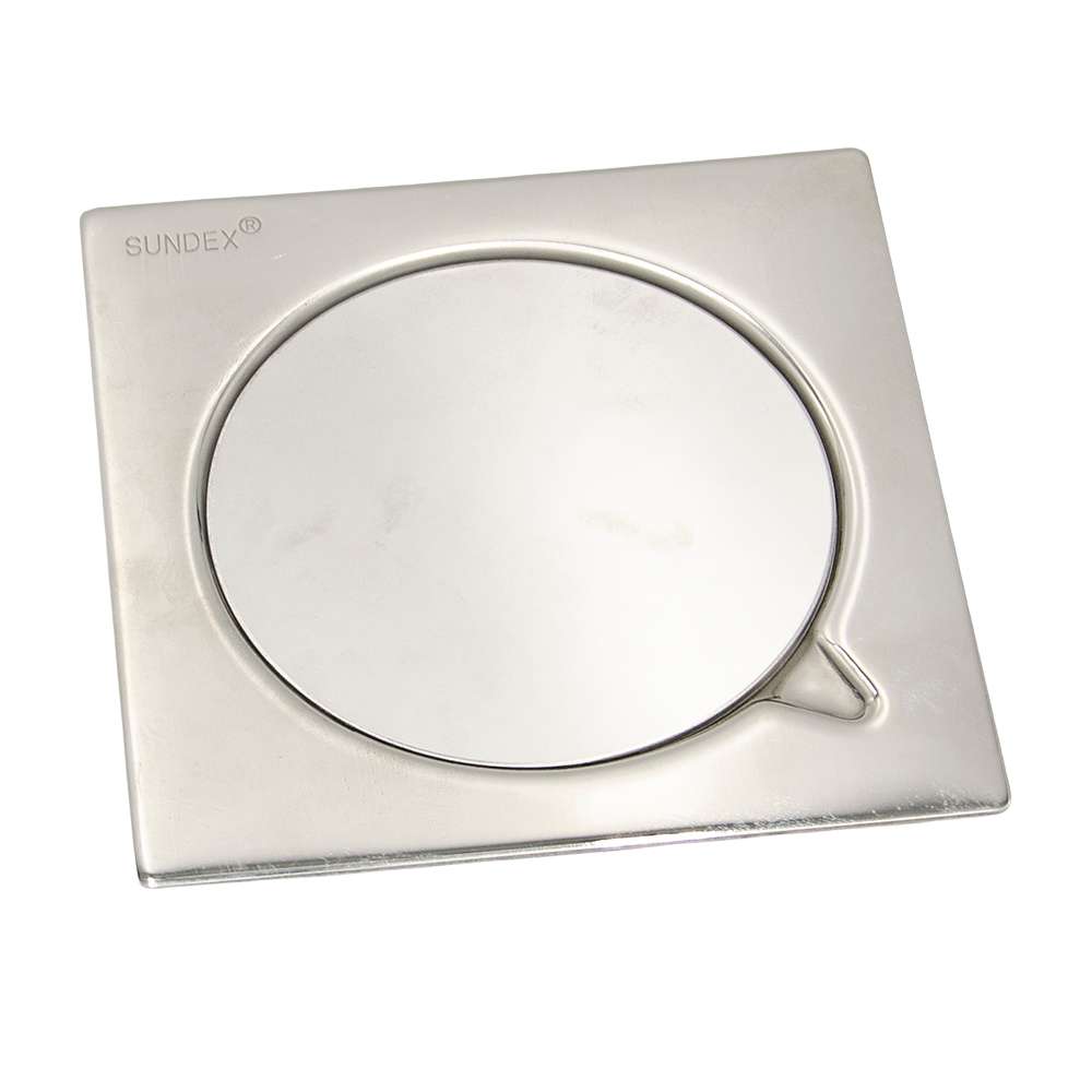 Sundex SS Floor Drain Cover 0