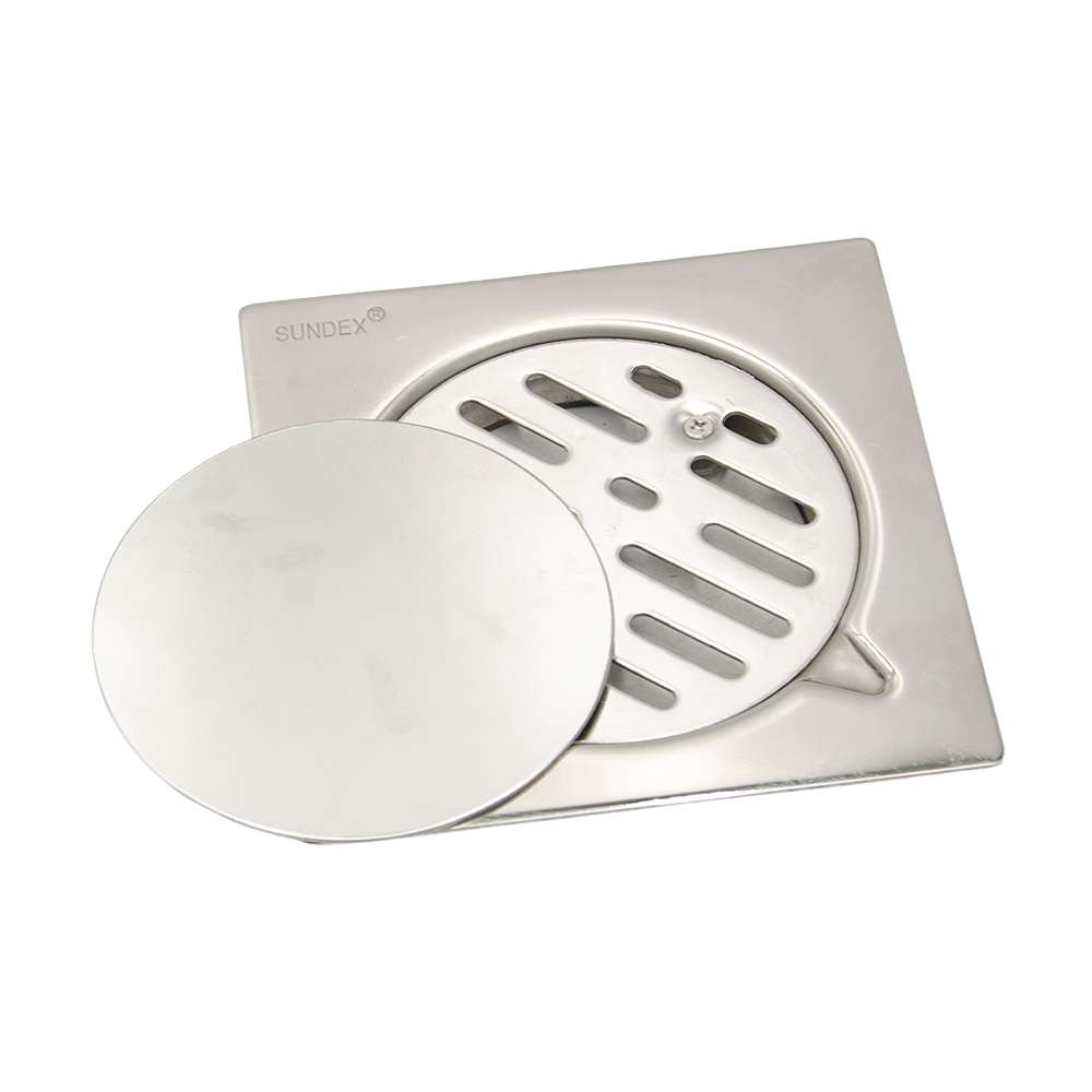 Sundex SS Floor Drain Cover 1