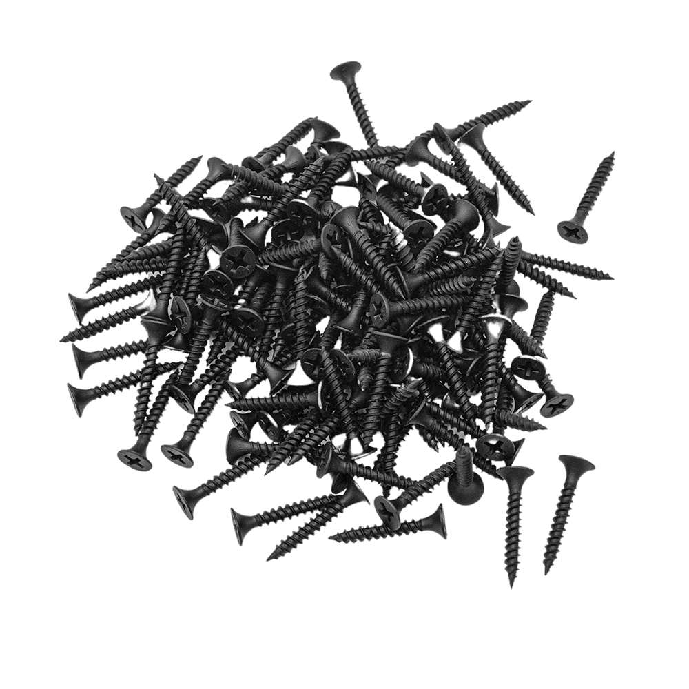 6mm x 2 1/2" Gypsum Dry Wall Screw Notched Screw Tip - Per Pkt 0