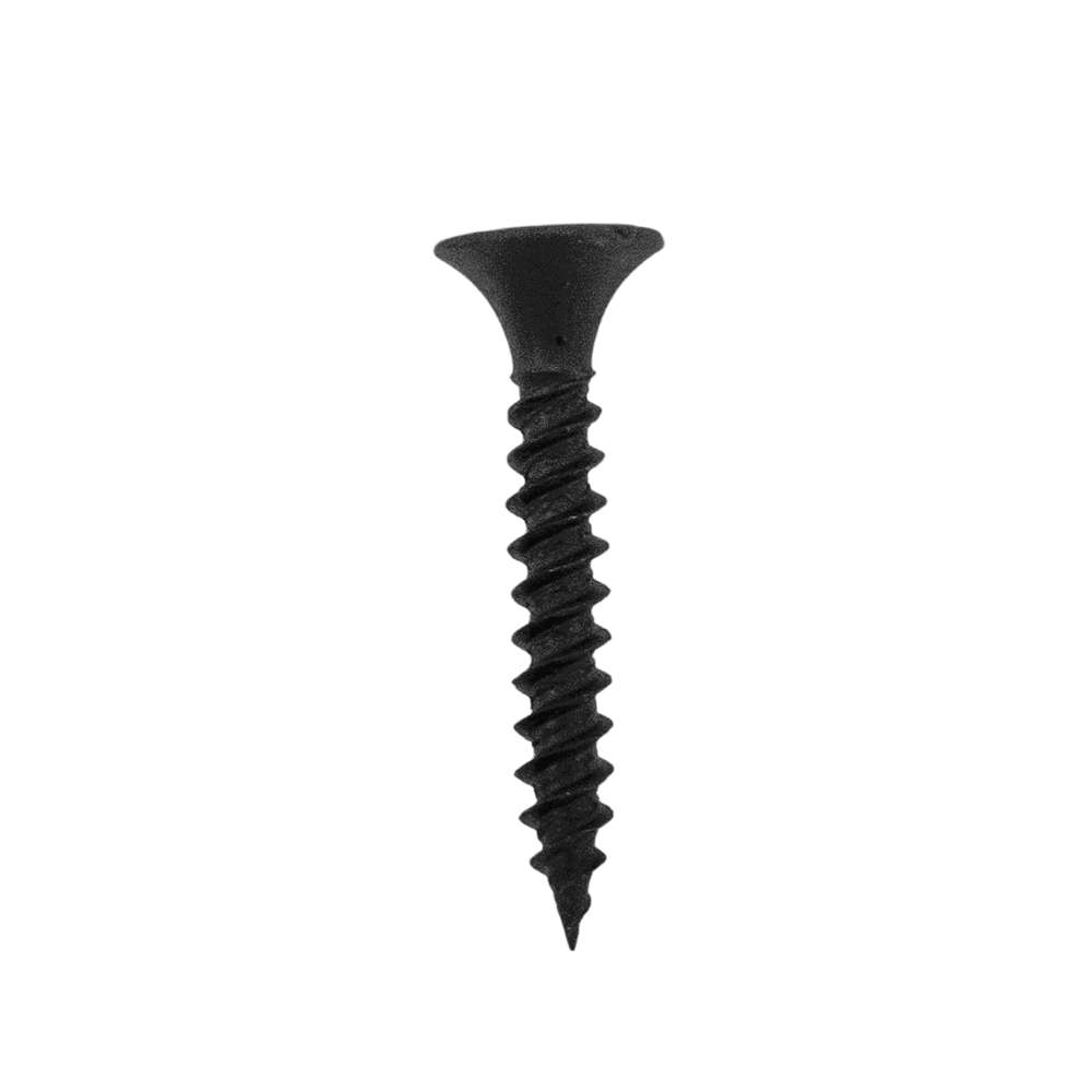 Gypsum Dry Wall Screw, Notched Screw Tip - Per Pack-6 x 1 Inch 1