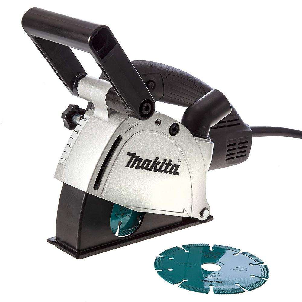 ماكينة قص الجدران ماكيتا (Makita) قياس (5") استطاعة (1400W) موديل (SG1251J) 0