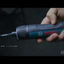 Bosch GO 3 Cordless Screwdriver 8-Piece Set USB-C Mini Case 4