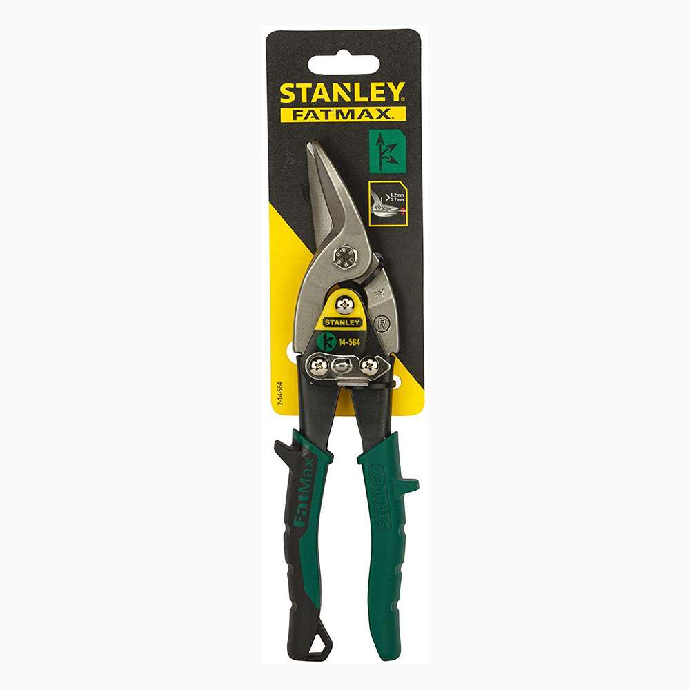 Stanley Fatmax Right Cut Aviation Snip 6