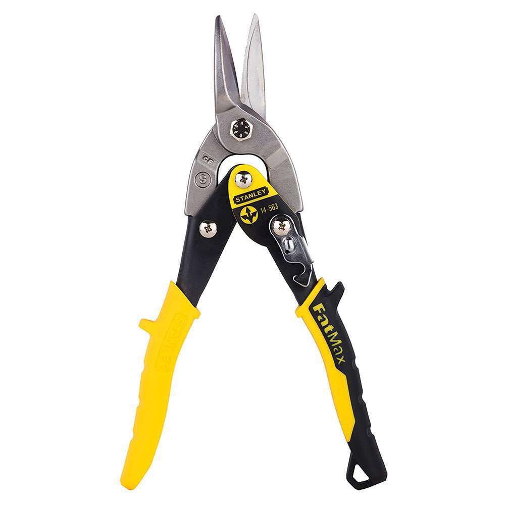 STANLEY FATMAX Straight Cut Aviation Snip 0