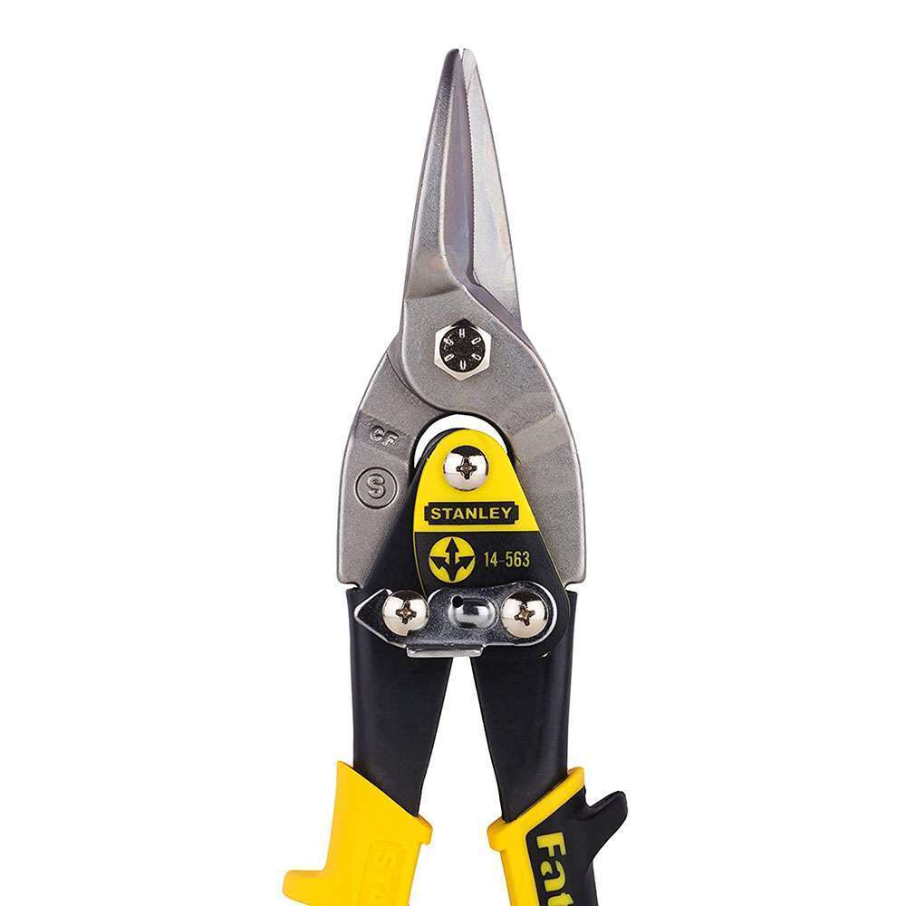 STANLEY FATMAX Straight Cut Aviation Snip 2