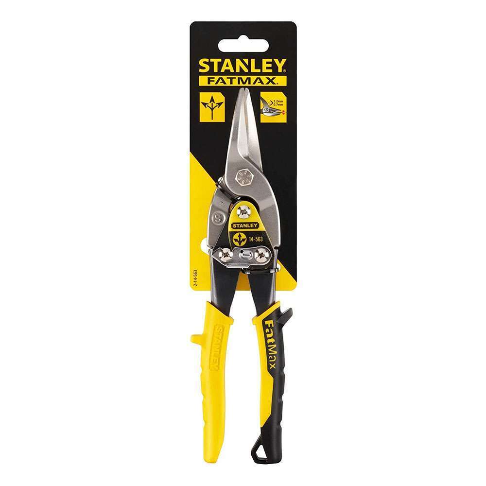 STANLEY FATMAX Straight Cut Aviation Snip 4