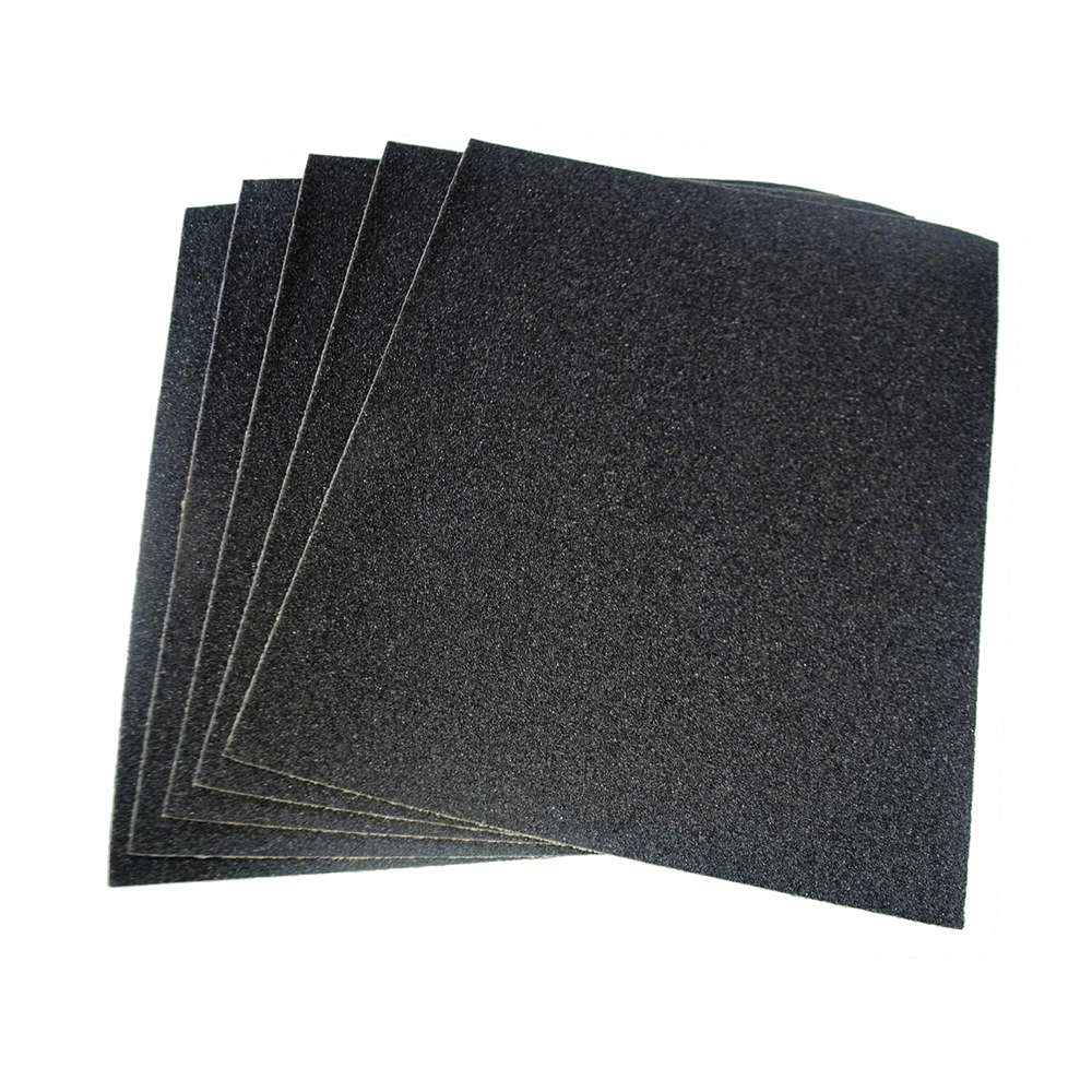Flex Sand Paper 120 Grit Waterproof Paper - Per Pkt 1