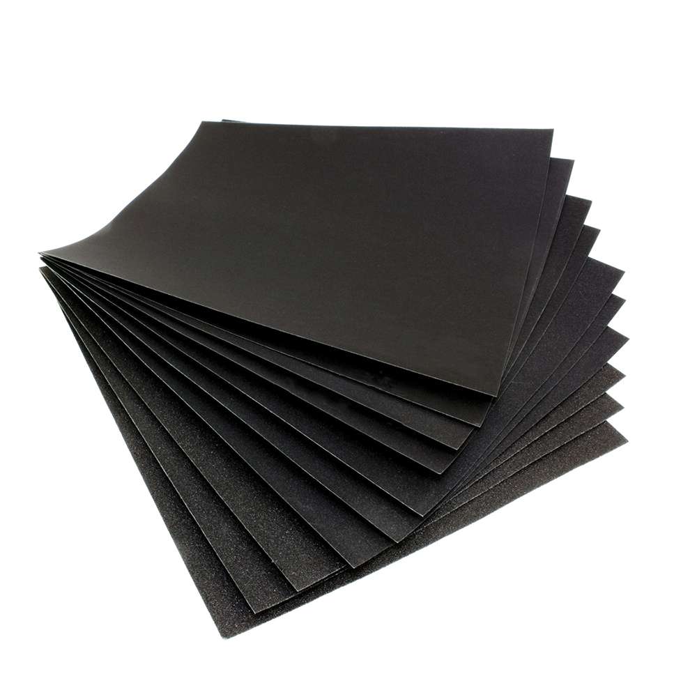 Flexovit Sand Paper 120 Grit Waterproof Paper - Per Pkt 0