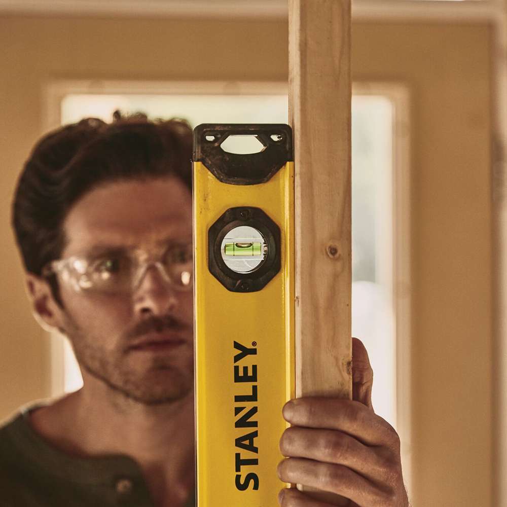 Stanley 120cm Yellow Standard Box Beam Level 3