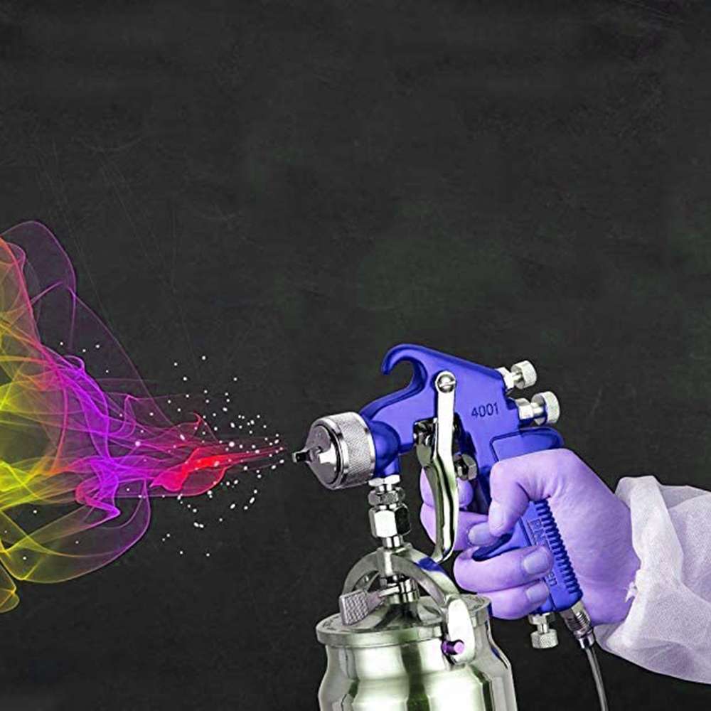 1000CC Cup 4001S Voylet Spray Gun 4