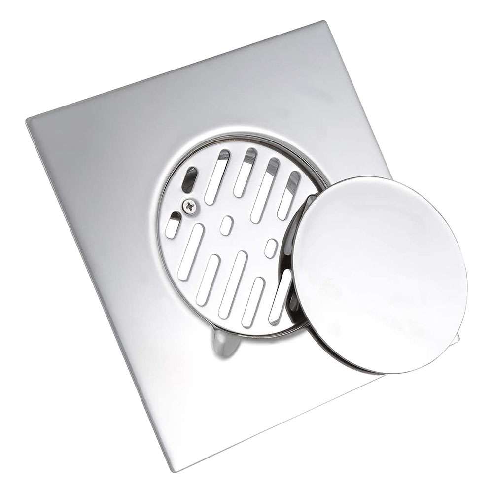 Milano Floor Drain Stainless Steel 0