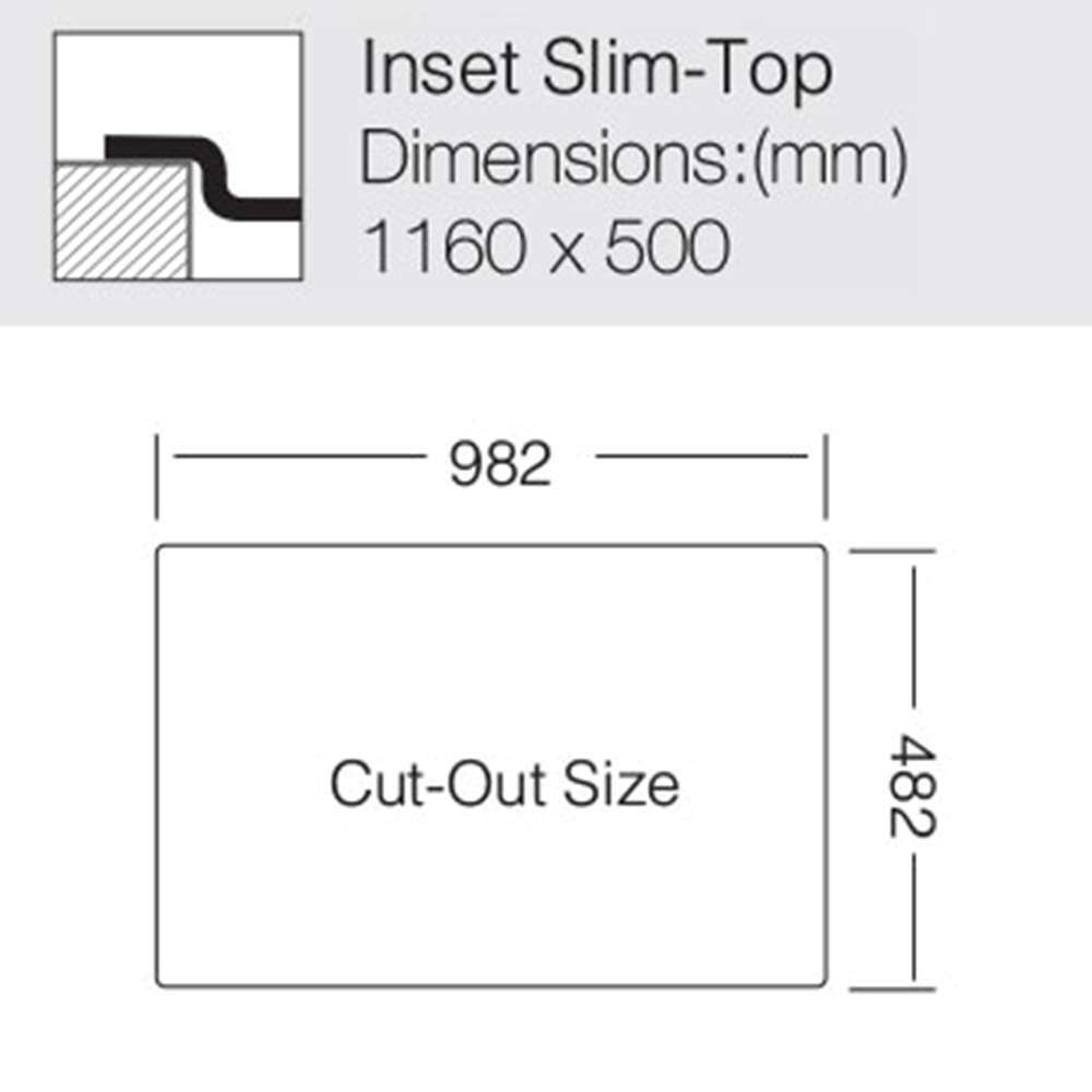 Milano SS Kitchen Sink BL-894 2