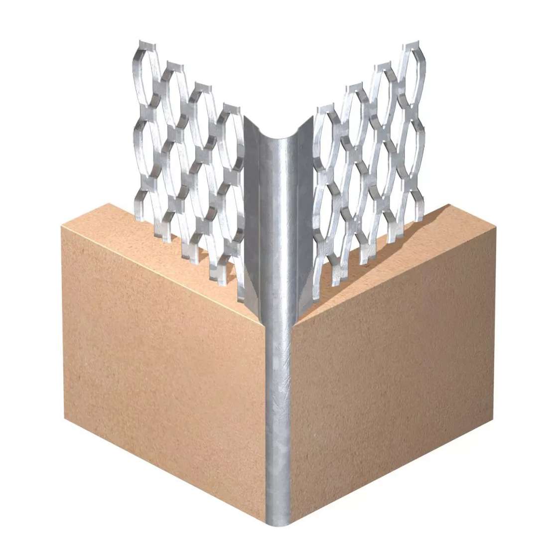 SS ANGLE BEAD 50 X 3MTR METEX 1