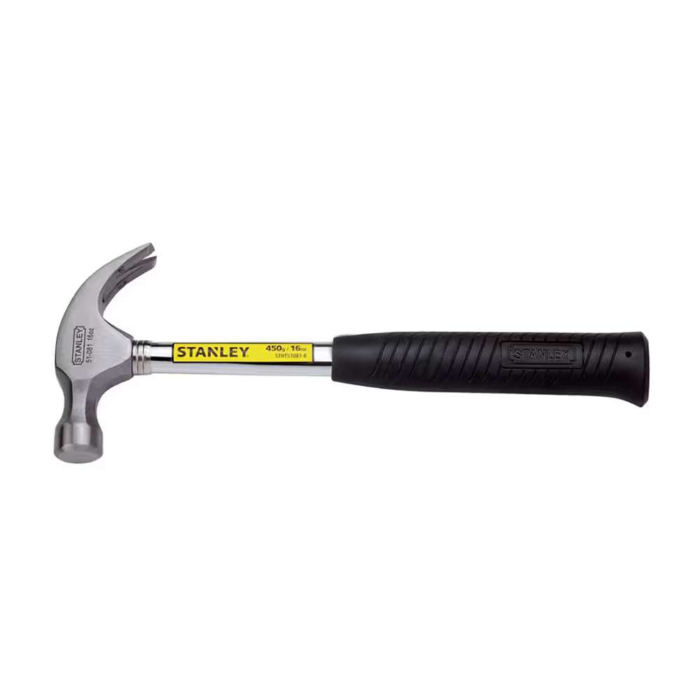 Stanley STHT51081-8 16Oz Steel Claw Hammer 1