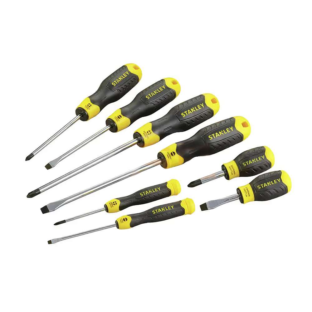 Stanley STHT92004-8 Screwdriver Set -8Pcs 1