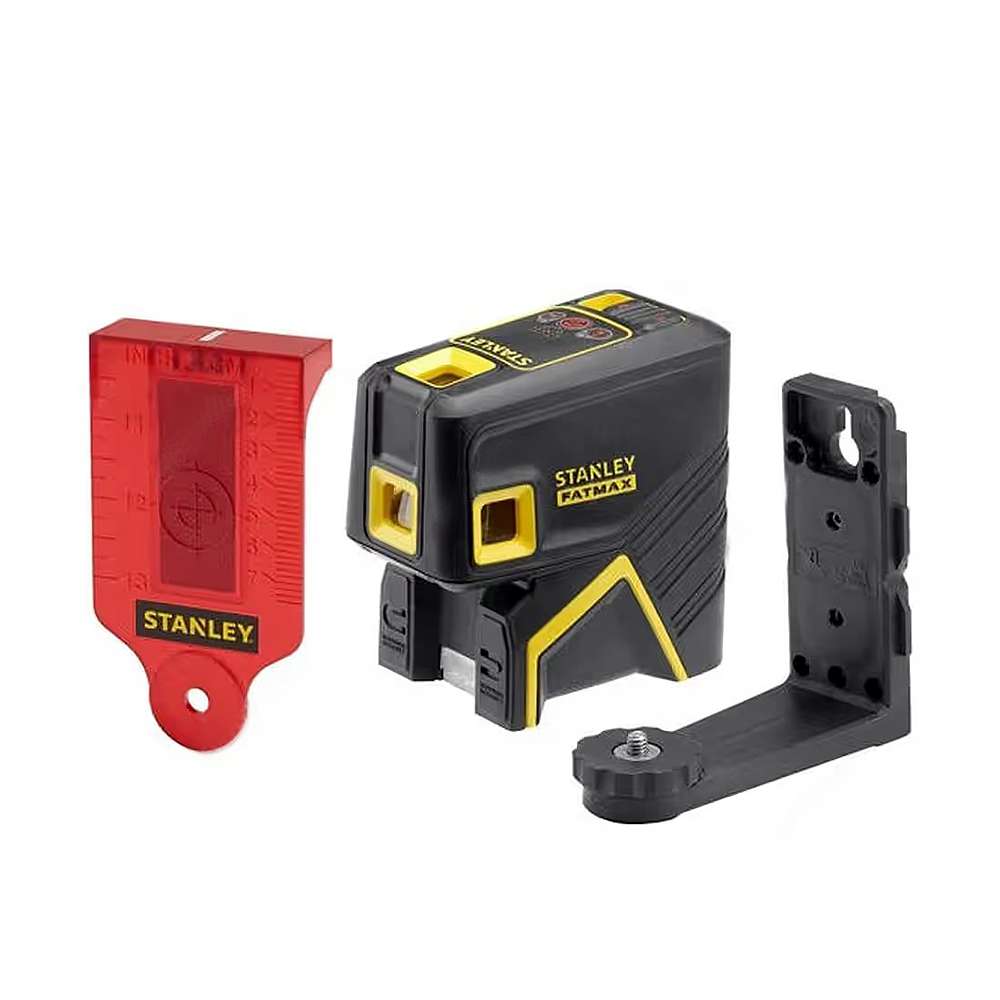 Stanley Fatmax FMHT1-77413 30m Red Laser Level Set 1