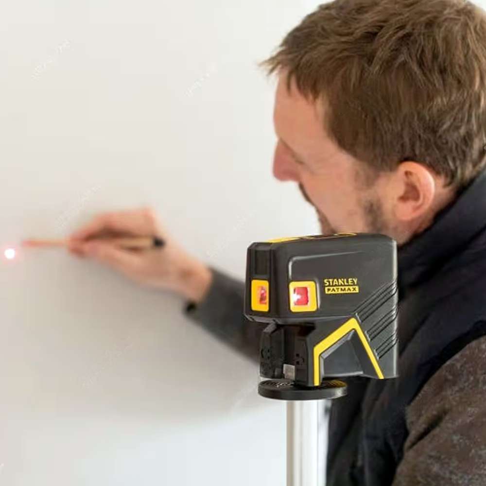Stanley Fatmax FMHT1-77413 30m Red Laser Level Set 2