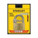 Stanley Padlock Brass 70mm Std Shackle 2