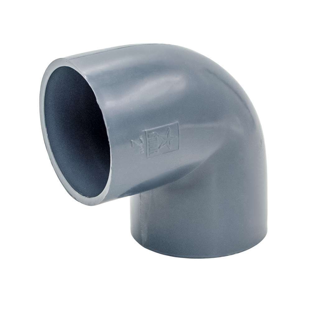 3" x 90 Degree PVC Elbow - Per Pcs 0