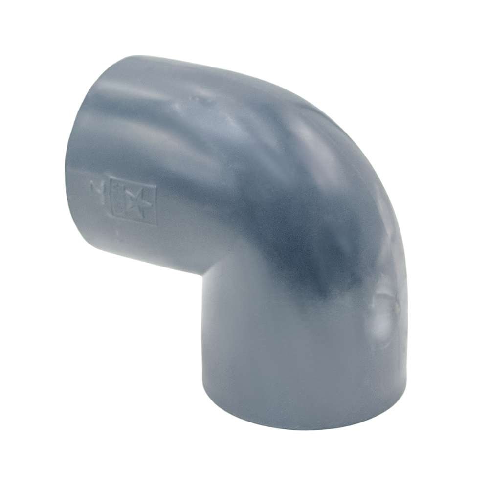 3" x 90 Degree PVC Elbow - Per Pcs 1