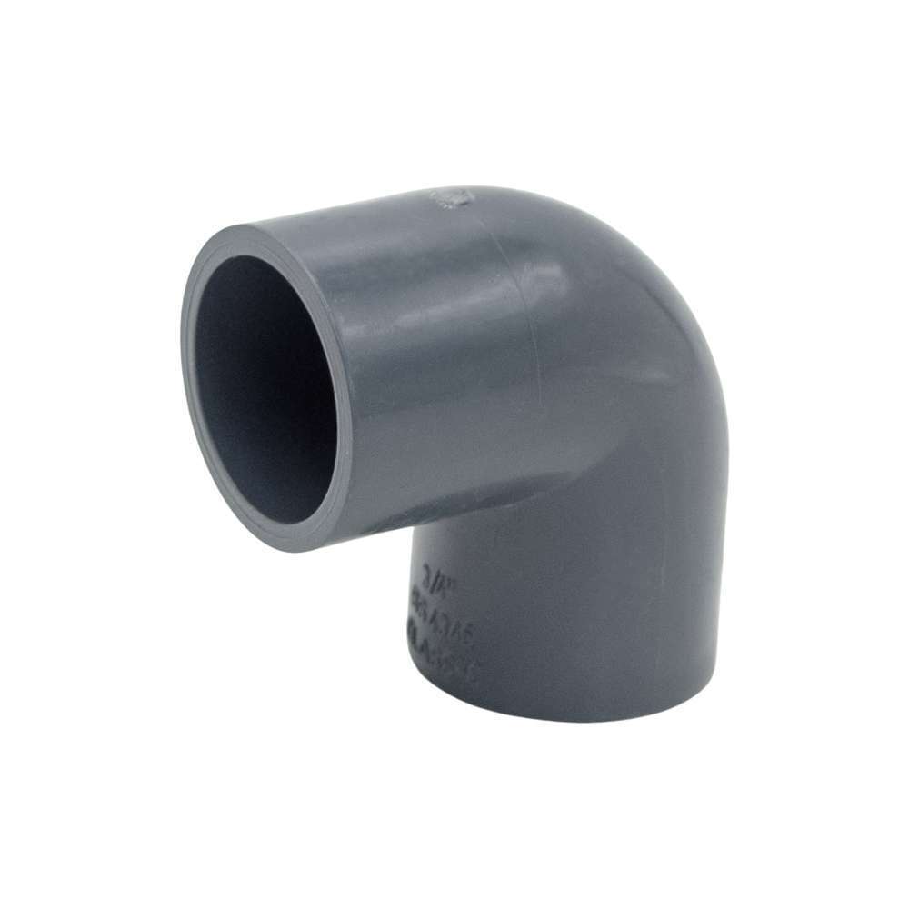 1/2" x 90 Degree PVC Elbow - Per Pcs 0