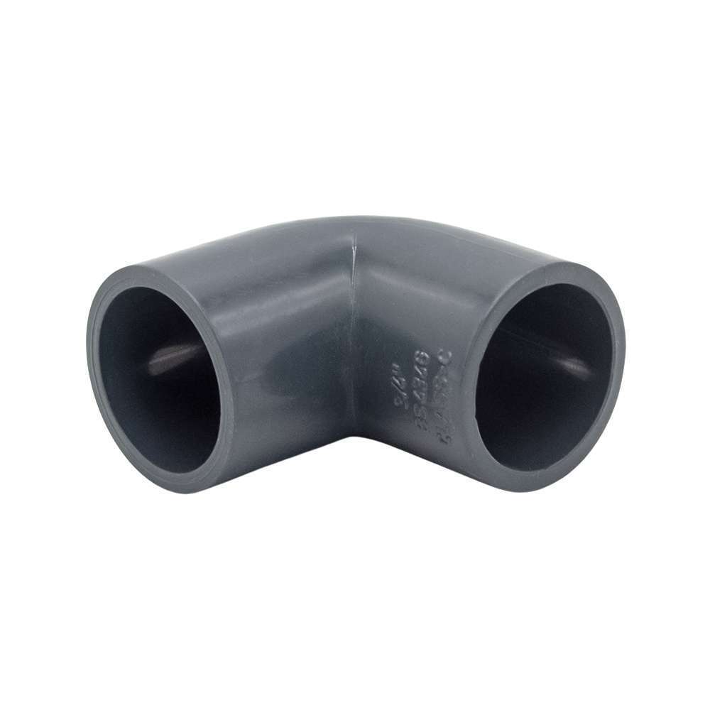 1/2" x 90 Degree PVC Elbow - Per Pcs 1