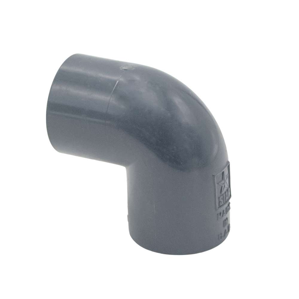 1/2" x 90 Degree PVC Elbow - Per Pcs 2