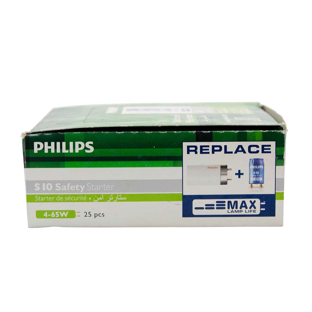 Philips Starter S10 4-65W Sin 220-240V - Per Pcs 4