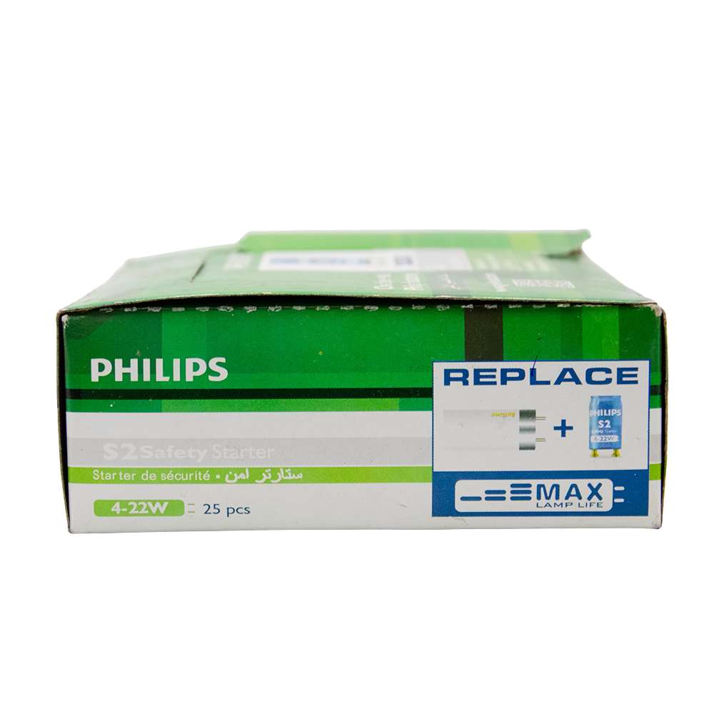 Philips Starter S2 4-22W Sin 220-240V 4