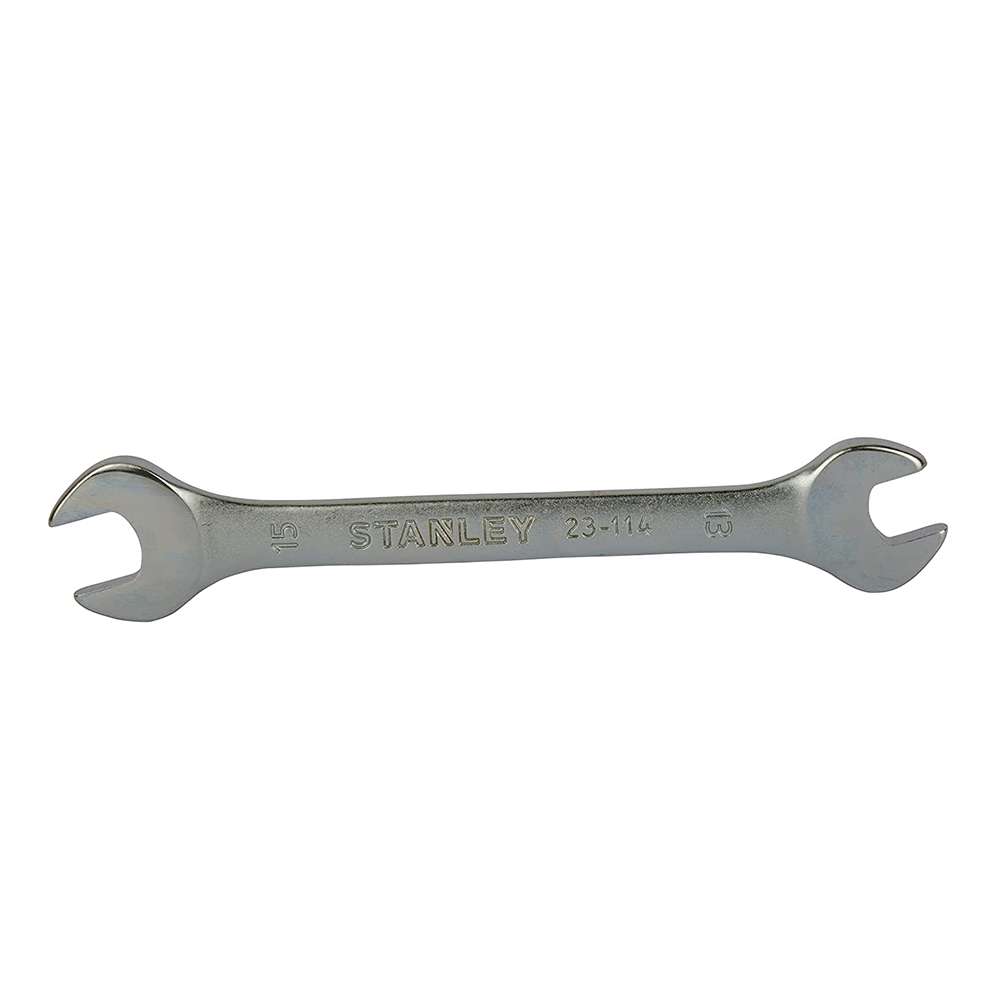 Stanley STMT23114 13 x 15mm Double Open End Wrench 0