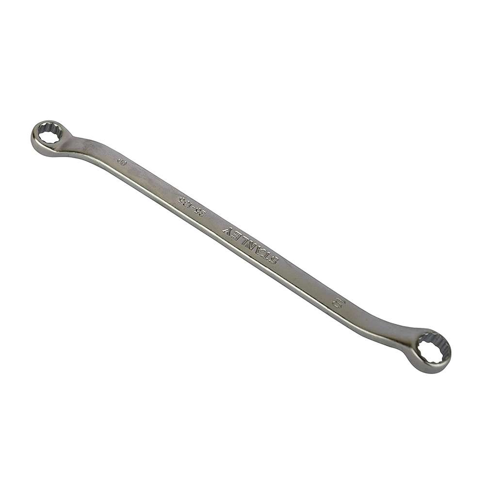 مفتاح ربط دائري من Stanley قياس (8x10mm) مزود بمقبض جانبي بيضاوي الشكل STMT25135 4