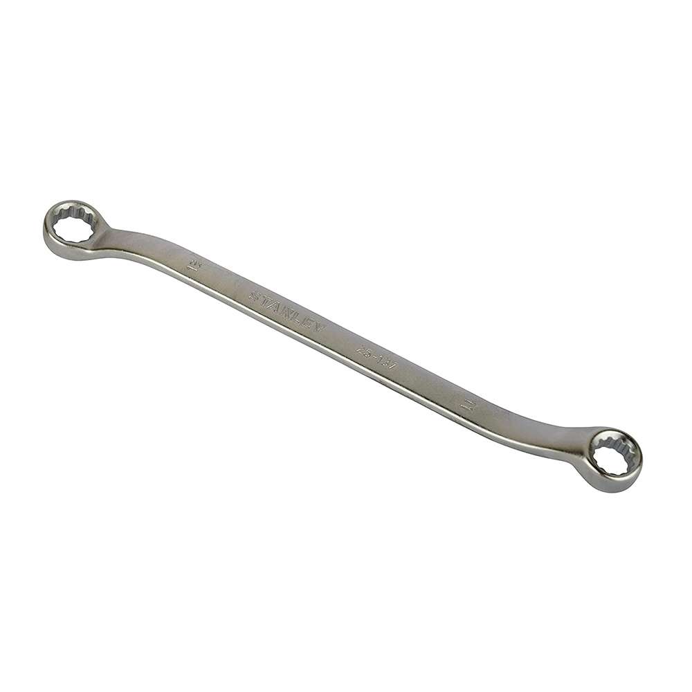 مفتاح ربط دائري من Stanley قياس (11x13mm) مزود بمقبض جانبي بيضاوي الشكل STMT25137 4