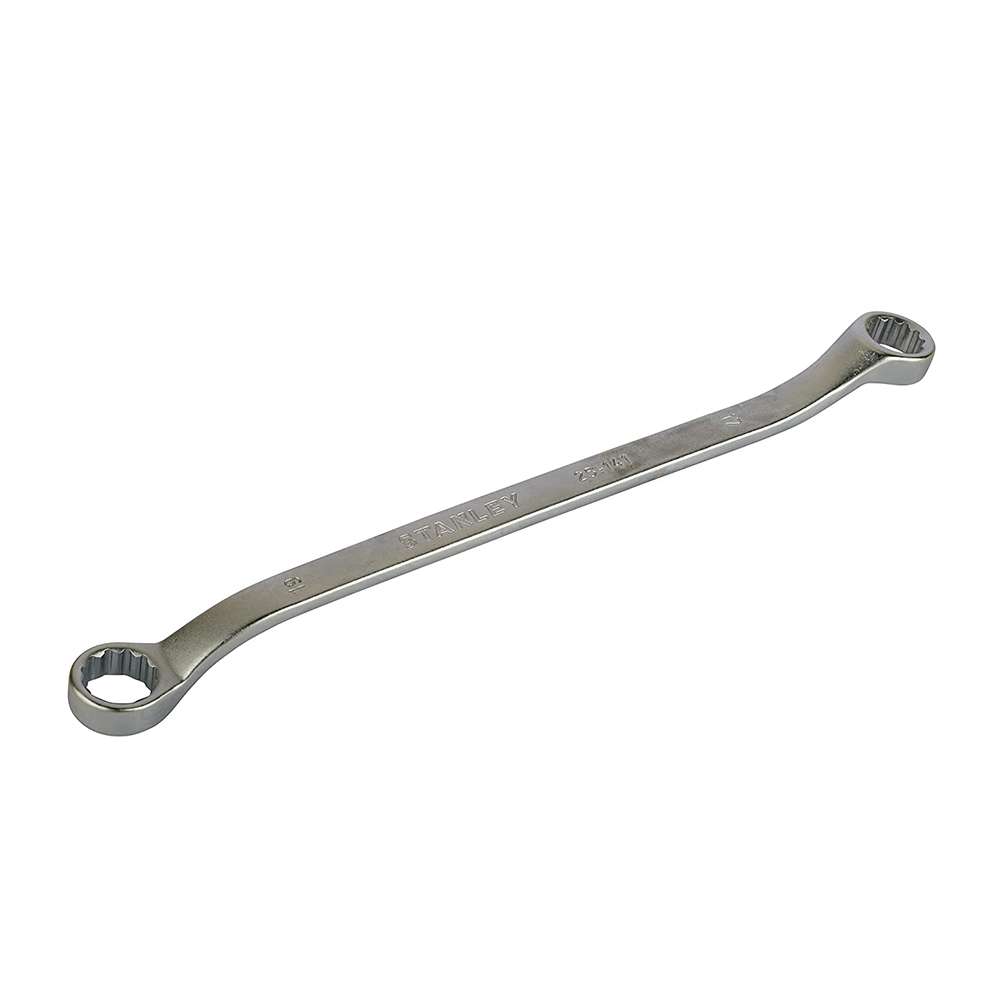 مفتاح ربط دائري من Stanley قياس (17x19mm) مزود بمقبض جانبي بيضاوي الشكل STMT25141 4