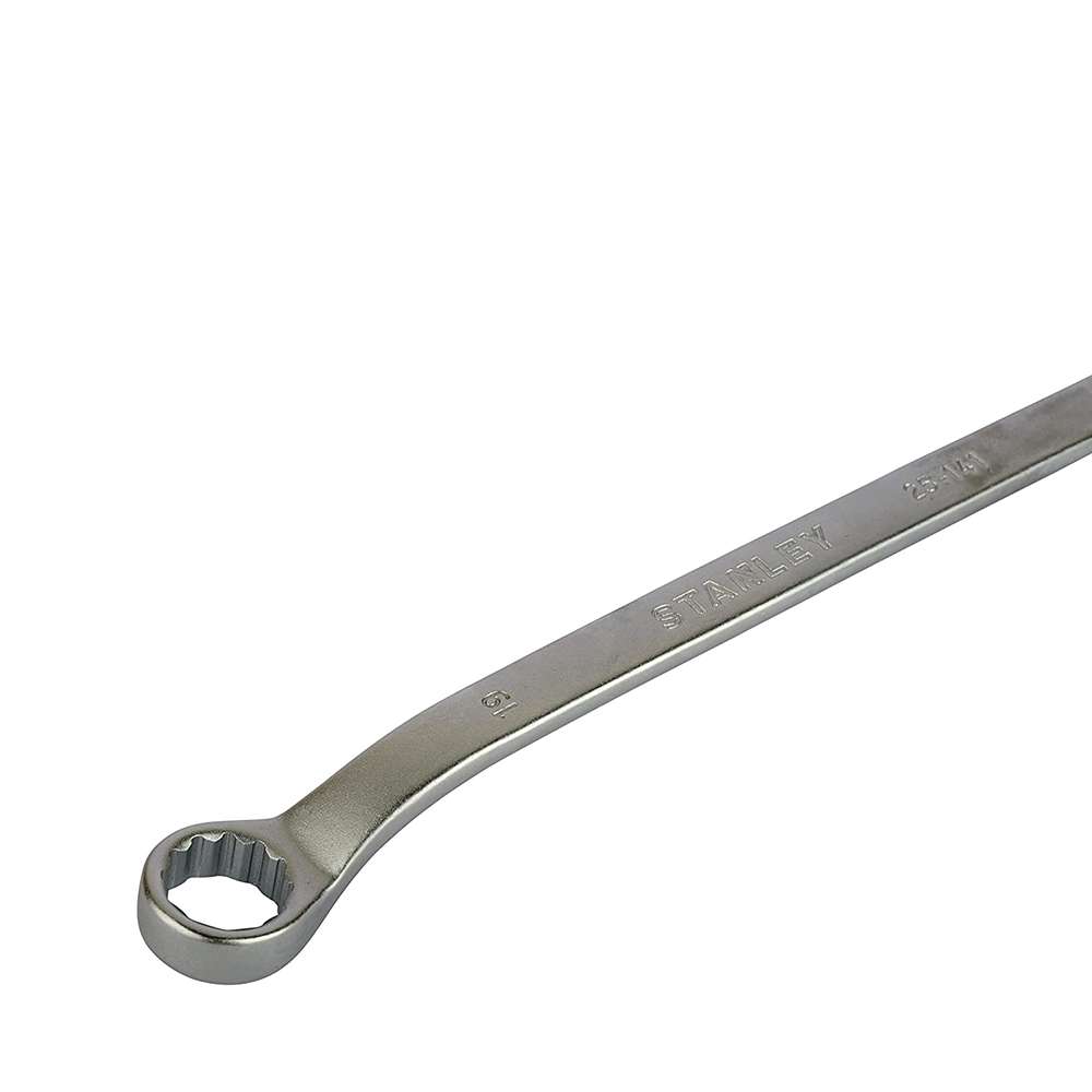 مفتاح ربط دائري من Stanley قياس (17x19mm) مزود بمقبض جانبي بيضاوي الشكل STMT25141 0