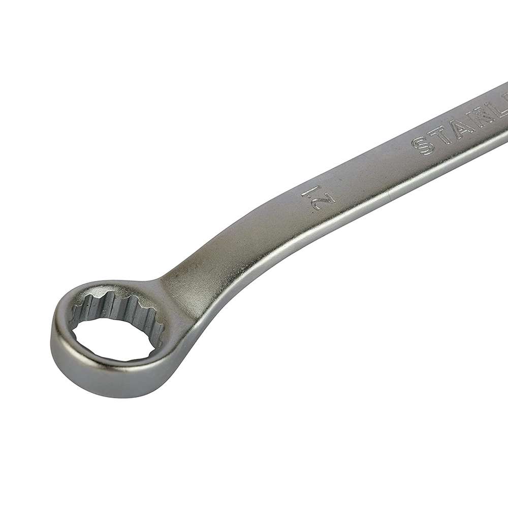 مفتاح ربط دائري من Stanley قياس (19x21mm) مزود بمقبض جانبي بيضاوي الشكل STMT25142 0